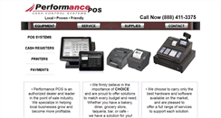 Desktop Screenshot of performancepos.com